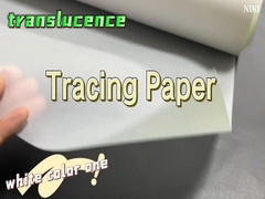 93 غرامة مرئية بسهولة من خلال الورق الشفاف القابل لإعادة التدوير