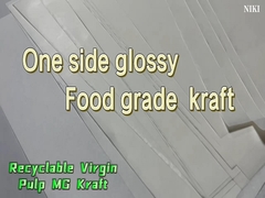 ورق تغليف المواد الغذائية