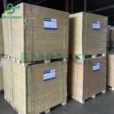 55gsm 58gsm 60gsm تعويض الورق الأبيض بوند لفة مواد لب الخشب المعاد تدويرها