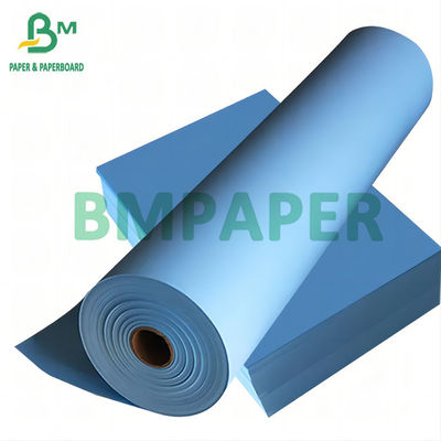80gsm Cad Plotter Paper Inkjet Print Blue Roll 310mm 620mm x 150m Length