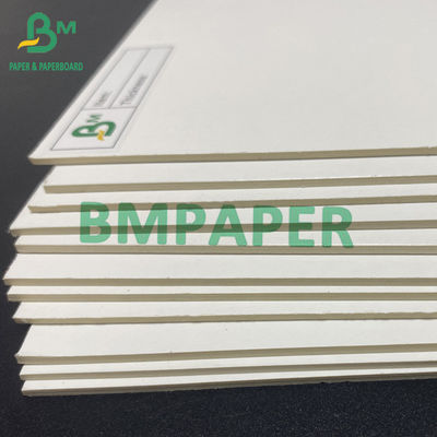 800gsm 1000gsm على الوجهين مغلفة لوحة بيضاء بيضاء كور رمادي الأساسية