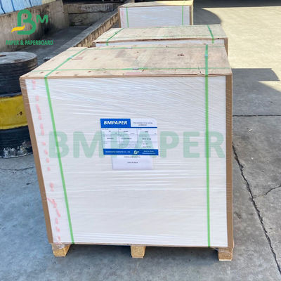 لفة ورق الفريزر الغذاء الصف ، ورق مقوى C1S 350gsm طلاء أبيض