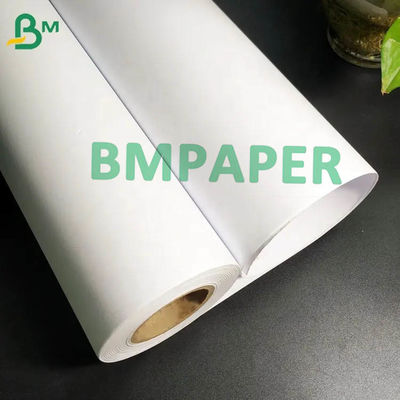 80gsm White Bond Plotter Paper Roll لطابعات CAD بطول 50 مترًا و 100 مترًا و 150 مترًا