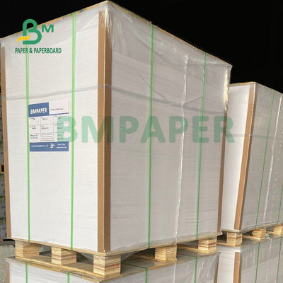 C1S المغلفة FBB SBS الورق المقوى 350gsm للتعبئة الدوائية 37 &quot;X 25&quot; خفيفة الوزن