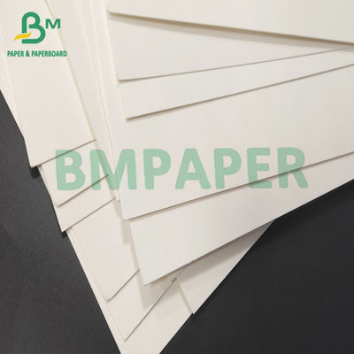 390gsm لوح ورقي أبيض غير مطلي لشرب الوقايات بيرة حصيرة 624 X 860mm