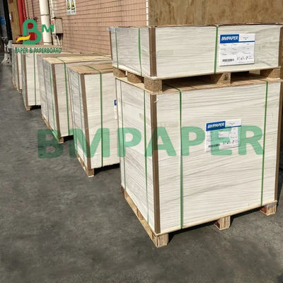 75g + 15g ورقة ورقية مطلية بـ PE عالية السطوع Woodfree لأجهزة الكمبيوتر المحمول
