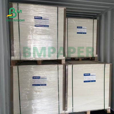 لب الخشب البكر ورقة الحرير لمعان مزدوجة الجانبين المغلفة 140gsm 150gsm للطباعة الغلاف