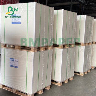 270gsm الأبيض ورقة الفريزر لفة المجلس لتغليف المواد الغذائية الطازجة السائبة 30 X 22.5 &quot;