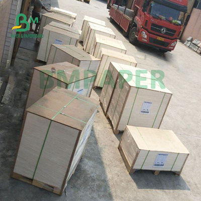 200gsm 250gsm White Top Duplex CCKB Food Paper Board لصندوق الصابون 79 × 109 سم
