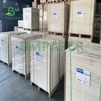 390gsm وجهان مبيض أبيض ماص للرطوبة Papel 100٪ لب خشب