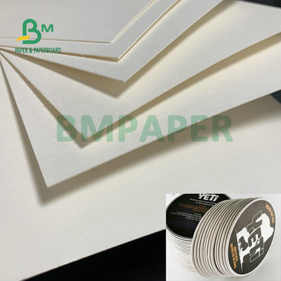 0.6mm 0.9mm 1.5mm Beer Coaster Board مادة قابلة للطباعة 460 x 610mm