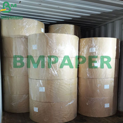 صلابة قوية 230gsm ~ 400gsm الغذاء الصف ورق مقوى جانب واحد من الورق المقوى المطلي