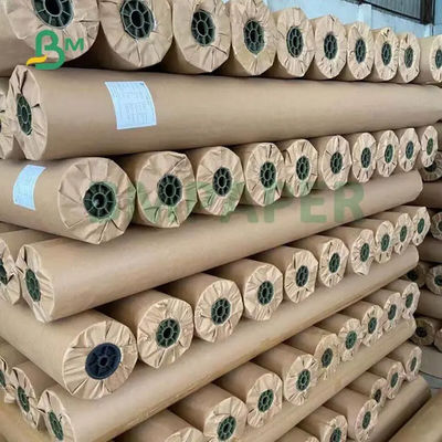 مصنع الملابس رولز ورق عادي غير مطلي 2 &quot;كور 62&quot; 72 &quot;عرض 45gr 48gr