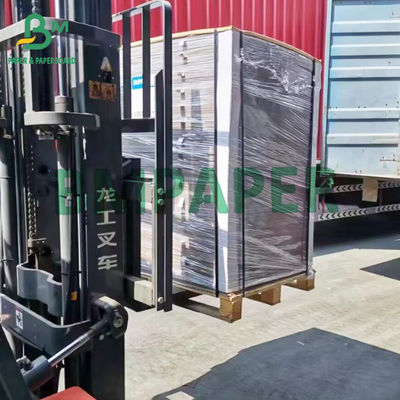 400gsm قابلة لإعادة التدوير مطلية بالكامل باللون الأبيض اللوح الرمادي الخلفي