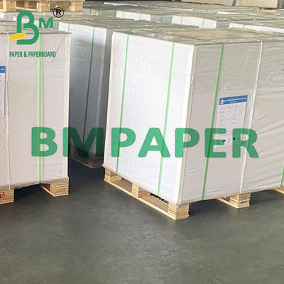 50gsm 53gsm 55gsm ورق أبيض غير مصقول Woodfree للمجلة