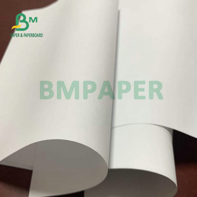 50gsm 53gsm ورق غير مصقول Woodfree ورق أبيض للدفتر