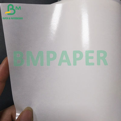 الورق المقاوم لدرجات الحرارة العالية الورق الزجاجي المستقر للتسمية
