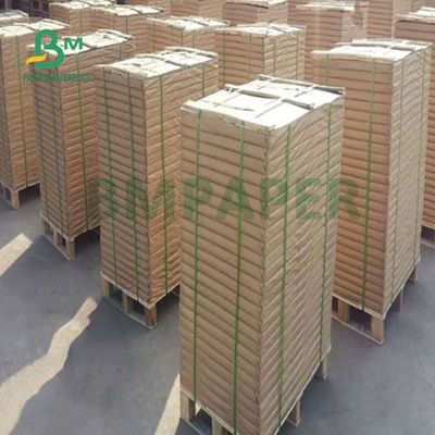 50 غرام 3 طبقات ورق NCR غير الكربوني للطباعة التجارية 70 × 100CM