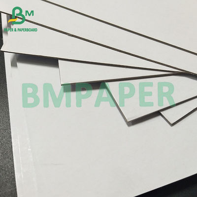 تخصيص الحجم جانب واحد منخفضة التكلفة وارتفاع امتصاص الحبر اللوحة المزدوجة لصندوق التعبئة والتغليف المنتج