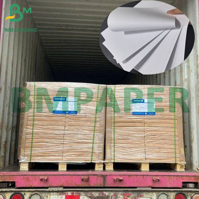 100 غرام 140 غرام UWF الورق غير المطلي الأبيض الخارج عن الخشب 28x40 &quot;لطباعة الكتب