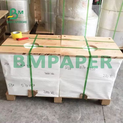 الورق الاصطناعي A4 A4 Inkjet PP PET للتسمية للمنتجات المنزلية