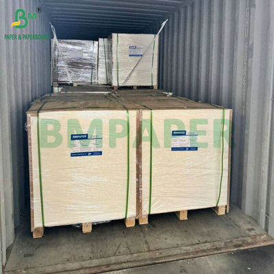 60gr 70gr CIE 158 Oba ورق خال من الغبار غير المقوى الخشب الخالي من المنتج