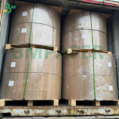 ورق تغليف الفاكهة الصديق للبيئة 30 غرامًا من اللفافة البنية البنية المعاد تدويرها لتعبئة الفاكهة