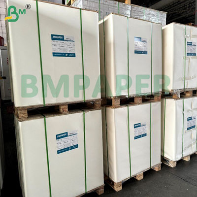 180gsm 200gsm مائي بلاستيكية الحرة الورق Cupstock الورق المقاوم للحرارة 120°C للكؤوس الورقية وعاء حاويات الخروج