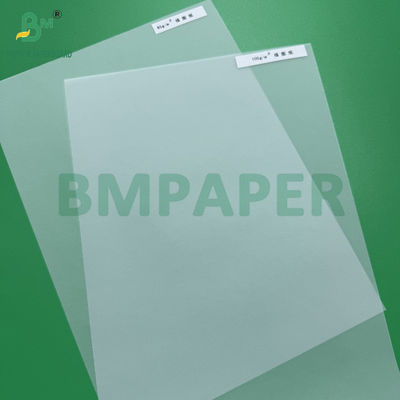 ورق التتبع 180gsm الورق شبه الشفاف للطابعات الكبيرة