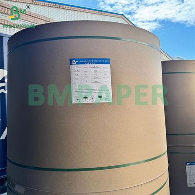 60 - 80 غرام ورق رقيق أبيض لسيط من جانب واحد لصنع ملصق البيرة