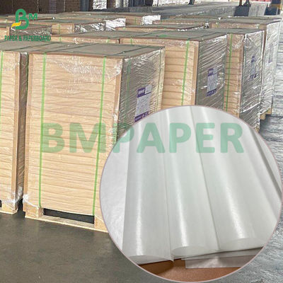 الورق المعلب بالشمع 30GSM 40GSM الحر من BPA