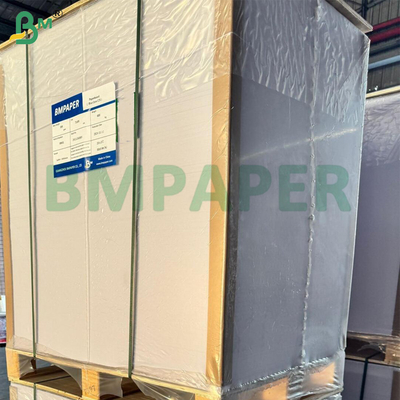 ورق أسود أساسي C2S لامع 310gsm 320gsm لبطاقات اللعب A3 A4 عالي التعتيم