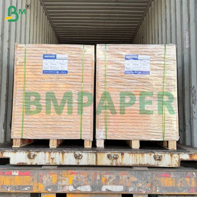 ورق التغليف الشمعية الحلوى 23gsm ورق التعبئة الغذائية مزدوج الجانب