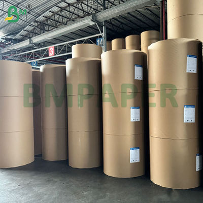 95gsm 105gsm Wet Strength Kraft Paper Roll For Make Evaporative Cooling Pads 1100mm