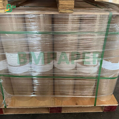 ورق قصاب للحوم وردي بني 75 جرامًا 12 بوصة × 900 قدم