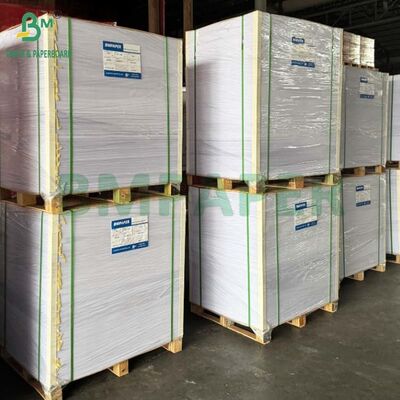 ورق مقوى أبيض مطلي من جانب واحد C1S بوزن 190 جرامًا للمتر المربع و 210 جرامًا للمتر المربع لتغليف التبغ