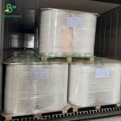 ورق تغليف القش القابل للطباعة بوزن 26 جرام و 28 جرام لتغليف أعواد الأسنان، 29 مم و 30 مم