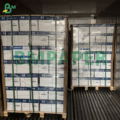 ورق كربون 20 رطلاً عادي 8.5 × 11 بوصة ورق NCR متعدد الألوان