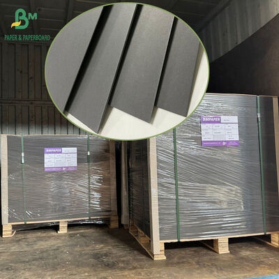 1.2ملم 1.5ملم 1.6ملم 1.8ملم لوحة سوداء صلبة لصناديق حزم النبيذ الراقية