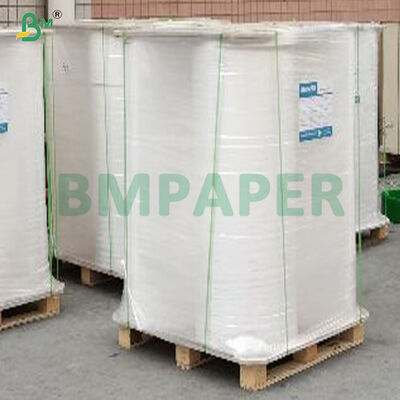 ورق التغليف القش المطبوع ذو القدرة العالية على التنفس 24-28 غرام للتعبئة