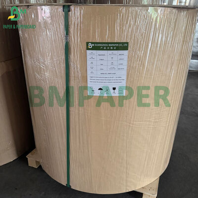 ناعمة جيدة ورق 40GSM Jumbo Roll المقاوم للزيت أبيض للفاتورة السندويش