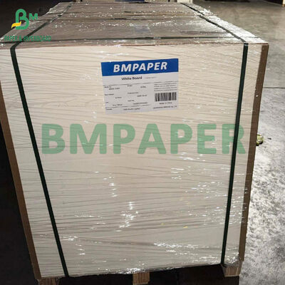 215gsm 230gsm 280gsm FBB الورقية البيضاء المقاومة للدهون لتعبئة الأطعمة الدهنية