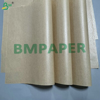 مقاوم للماء والزيت المطبوع حسب الطلب 35-50gsm كرافت + 6-15gsm ورق كرافت مغلف بالبي إيه للفاتورة ذات العلامة التجارية