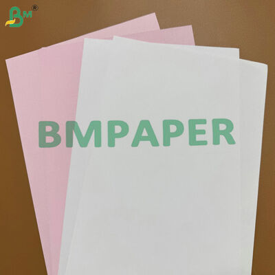 ورق النسخ الأبيض الزهري 2-Ply 3-Ply 70gsm A4 غير الكربوني للفواتير والإيصالات