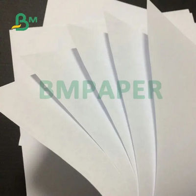 70 # 80 # إعادة تدوير بكرة ورق طباعة الأوفست الأبيض لطباعة الكتاب 23 × 35 بوصة