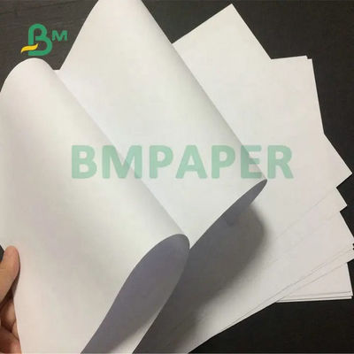 70 # 80 # إعادة تدوير بكرة ورق طباعة الأوفست الأبيض لطباعة الكتاب 23 × 35 بوصة