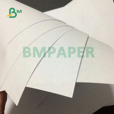 70 # 80 # إعادة تدوير بكرة ورق طباعة الأوفست الأبيض لطباعة الكتاب 23 × 35 بوصة