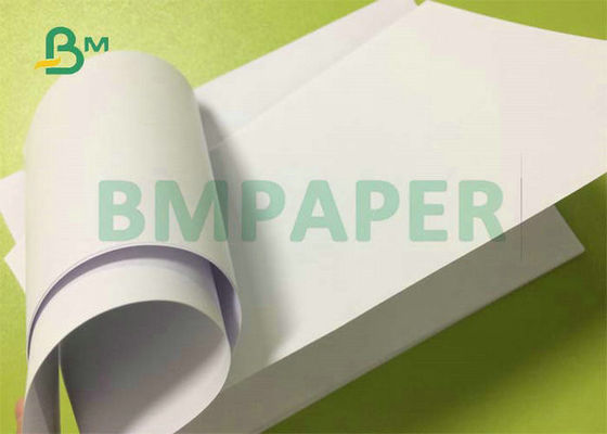 70 # 80 # إعادة تدوير بكرة ورق طباعة الأوفست الأبيض لطباعة الكتاب 23 × 35 بوصة