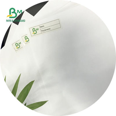60G 70G 80G 90G غير مصقول عادي أبيض Woodfree طباعة أوفست ورقة 24 * 38 &quot;
