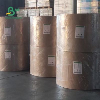 60G 70G 80G 90G غير مصقول عادي أبيض Woodfree طباعة أوفست ورقة 24 * 38 &quot;